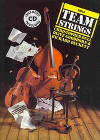 Produktbild: Team Strings, Bk 1: Book & CD