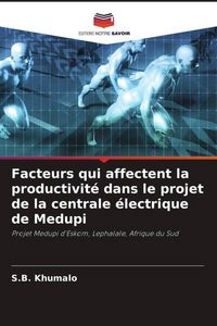 Produktbild: Facteurs qui affectent la productivit&eacute; dans le projet de la centrale &eacute;lectrique de Medupi