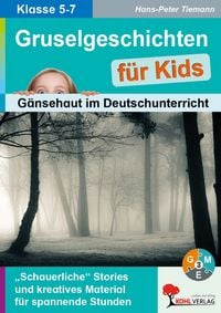 Produktbild: Gruselgeschichten f&uuml;r Kids