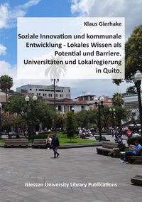 Produktbild: Soziale Innovation und kommunale Entwicklung
