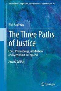 Produktbild: The Three Paths of Justice