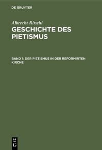 Produktbild: Der Pietismus in der reformirten Kirche