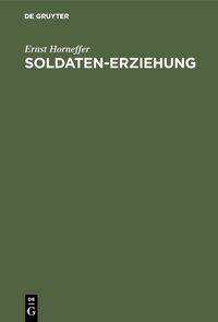 Produktbild: Soldaten-Erziehung