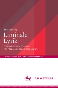 Produktbild: Liminale Lyrik
