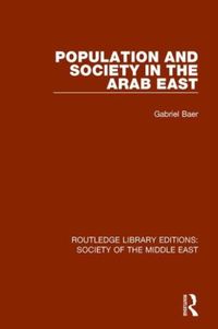 Produktbild: Population and Society in the Arab East
