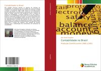 Produktbild: Contabilidade no Brasil