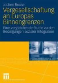 Produktbild: Vergesellschaftung an Europas Binnengrenzen
