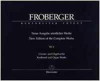 Produktbild: Clavier- und Orgelwerke abschriftlicher &Uuml;berlieferung: Partiten und Partitens&auml;tze, Partitur. Tl.1a