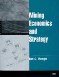 Produktbild: Runge, I: Mining Economics and Strategy
