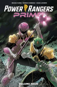 Produktbild: Power Rangers Prime Vol. 4