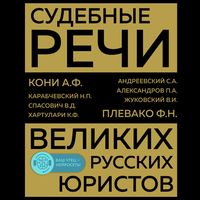 Produktbild: Sudebnye rechi velikih russkih yuristov