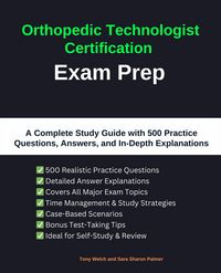 Produktbild: Orthopedic Technologist Certification Exam Prep