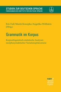 Produktbild: Grammatik im Korpus