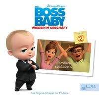 Produktbild: Folge 2: Familienspa&szlig;abend (Das Original-H&ouml;rspiel zur TV-Serie)