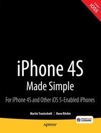 Produktbild: IPhone 4S Made Simple