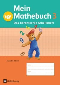 Produktbild: Mein Mathebuch - Ausgabe B f&uuml;r Bayern - 3. Jahrgangsstufe