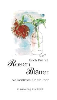 Produktbild: Rosenbl&auml;tter &ndash; 52 Gedichte f&uuml;r ein Jahr