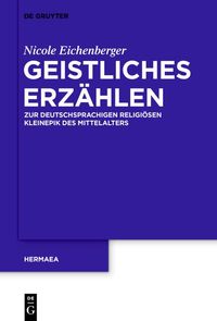 Produktbild: Geistliches Erz&auml;hlen