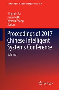 Produktbild: Proceedings of 2017 Chinese Intelligent Systems Conference