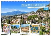 Produktbild: Taormina - Juwel Siziliens mit antikem Charme (Wandkalender 2025 DIN A2 quer), CALVENDO Monatskalender