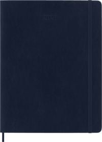 Produktbild: Moleskine 12 Monate Wochenkalender 2026, XL, Weicher Einband, Saphir