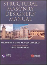 Produktbild: Structural Masonry Designers' Manual