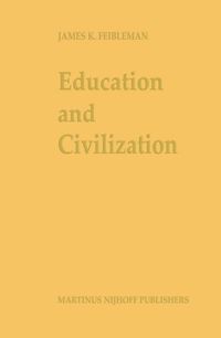 Produktbild: Education and Civilization