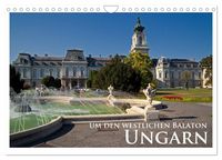 Produktbild: Ungarn - um den westlichen Balaton (Wandkalender 2026 DIN A4 quer), CALVENDO Monatskalender