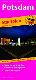 Produktbild: Potsdam Stadtplan