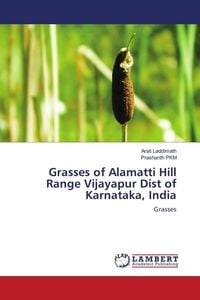 Produktbild: Grasses of Alamatti Hill Range Vijayapur Dist of Karnataka, India