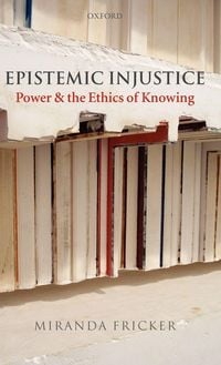Produktbild: Epistemic Injustice