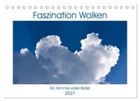 Produktbild: Faszination Wolken (Tischkalender 2027 DIN A5 quer), CALVENDO Monatskalender