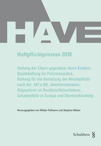 Produktbild: Haftpflichtprozess 2018