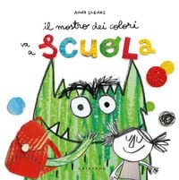 Produktbild: Il mostro dei colori va a scuola