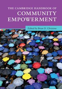 Produktbild: Cambridge Handbook of Community Empowerment