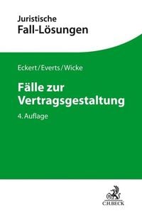 Produktbild: F&auml;lle zur Vertragsgestaltung