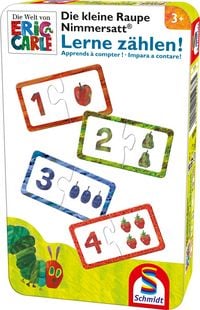 Produktbild: Die kleine Raupe Nimmersatt - Lerne z&auml;hlen!