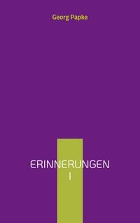 Produktbild: Erinnerungen I