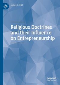 Produktbild: Religious Doctrines and their Influence on Entrepreneurship