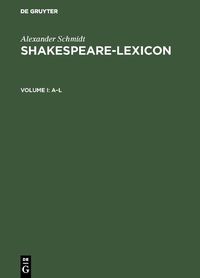 Produktbild: Shakespeare-Lexicon