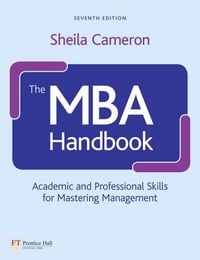 Produktbild: The MBA Handbook