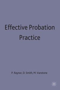 Produktbild: Effective Probation Practice