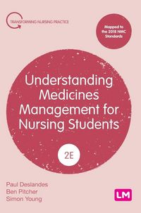 Produktbild: Understanding Medicines Management for Nursing Students (Second edition)