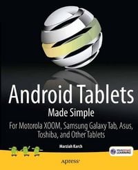 Produktbild: Android Tablets Made Simple