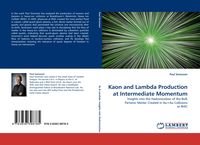 Produktbild: Kaon and Lambda Production at Intermediate Momentum