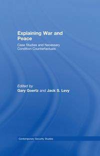 Produktbild: Explaining War and Peace