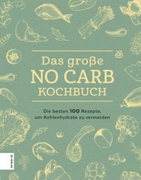 Produktbild: Das gro&szlig;e No Carb-Kochbuch