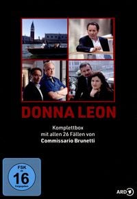 Bild vom Artikel Donna Leon: Commissario Brunetti - Komplettbox [13 DVDs] vom Autor Michael Degen
