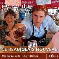 Produktbild: Franz&ouml;sisch lernen Audio - Der Beaujolais nouveau