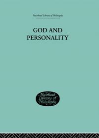Produktbild: Webb, C: God and Personality